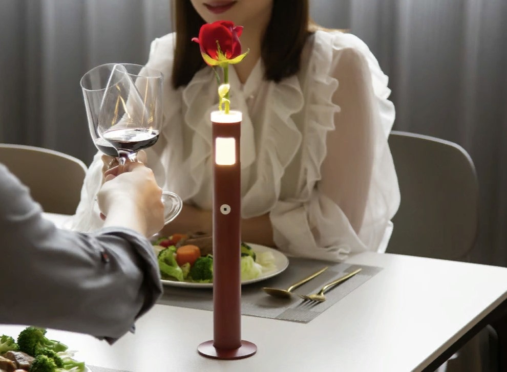 лампа романтика обед и ужин